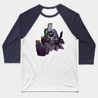 ROAMJ Anime Art Baseball T-Shirt